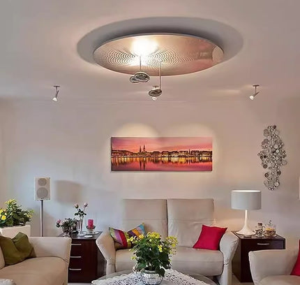 Ceiling Light ULKER — ceiling light fixture, designer lighting by RODESIGNE