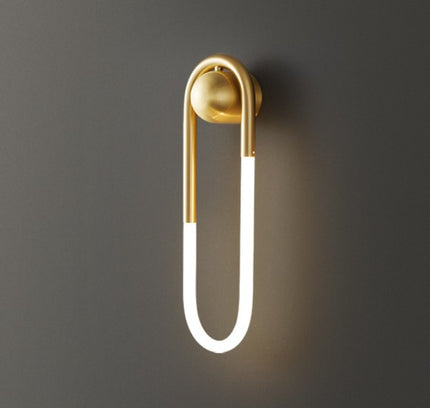Wall lamp (Sconce) RONDI by Rodesigne — brass wall sconce lamp, designer lighting by RODESIGNE