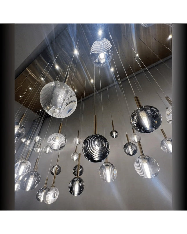Chandelier DONN — designer chandelier, custom lighting by RODESIGNE