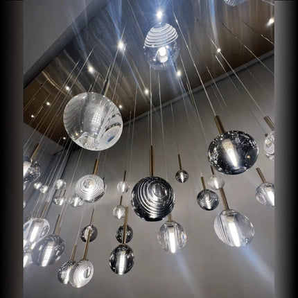Chandelier DONN — designer chandelier, custom lighting by RODESIGNE