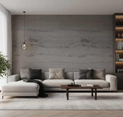 Wall Panel GOLDEN TRAVERTINO — decorative acoustic wall panel, sound absorption by RODESIGNE