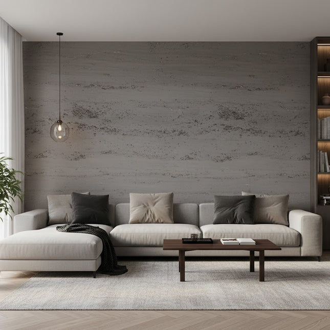 Wall Panel GOLDEN TRAVERTINO — decorative acoustic wall panel, sound absorption by RODESIGNE