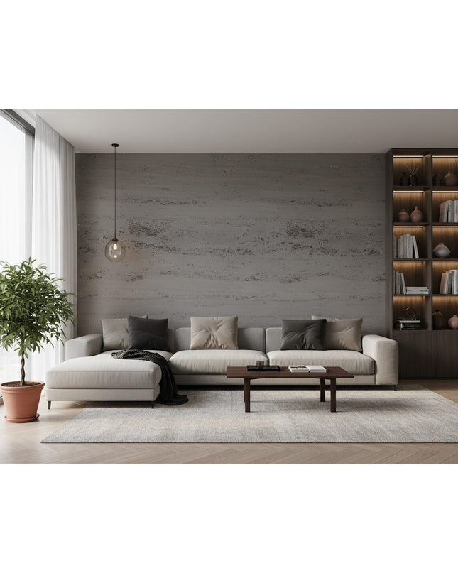Wall Panel GOLDEN TRAVERTINO — decorative acoustic wall panel, sound absorption by RODESIGNE