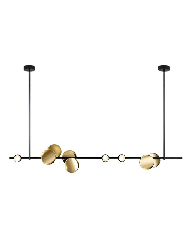 Chandelier ACCORD LINE — designer chandelier, custom lighting by RODESIGNE
