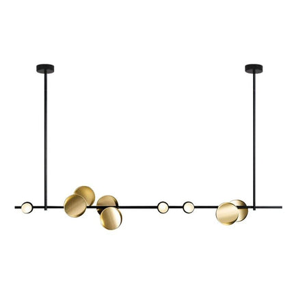 Chandelier ACCORD LINE — designer chandelier, custom lighting by RODESIGNE