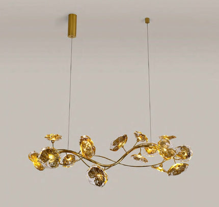 Chandelier JESSA — designer chandelier, custom lighting by RODESIGNE