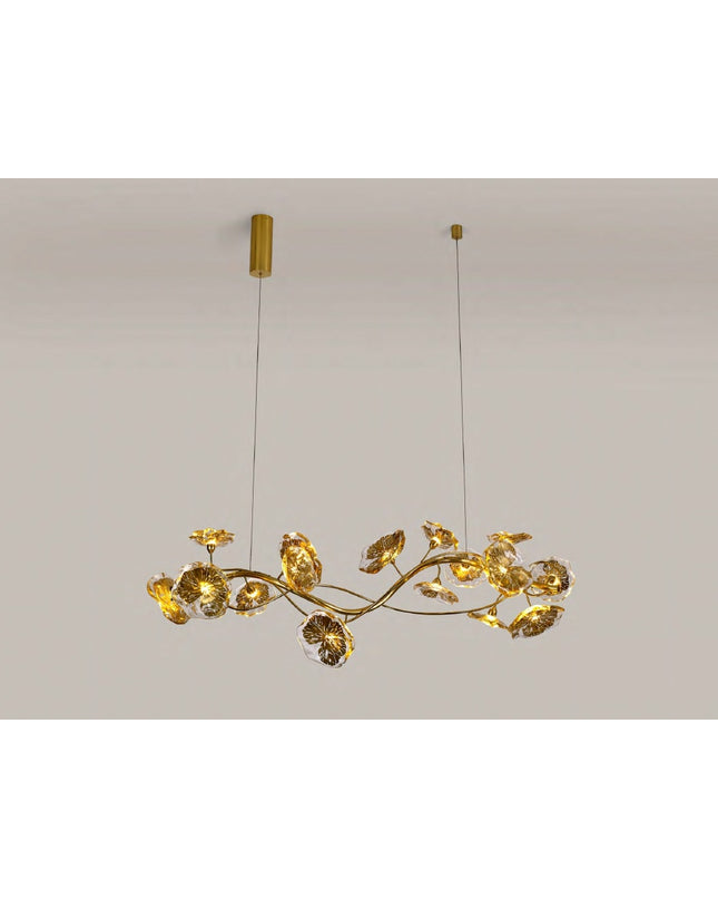 Chandelier JESSA — designer chandelier, custom lighting by RODESIGNE