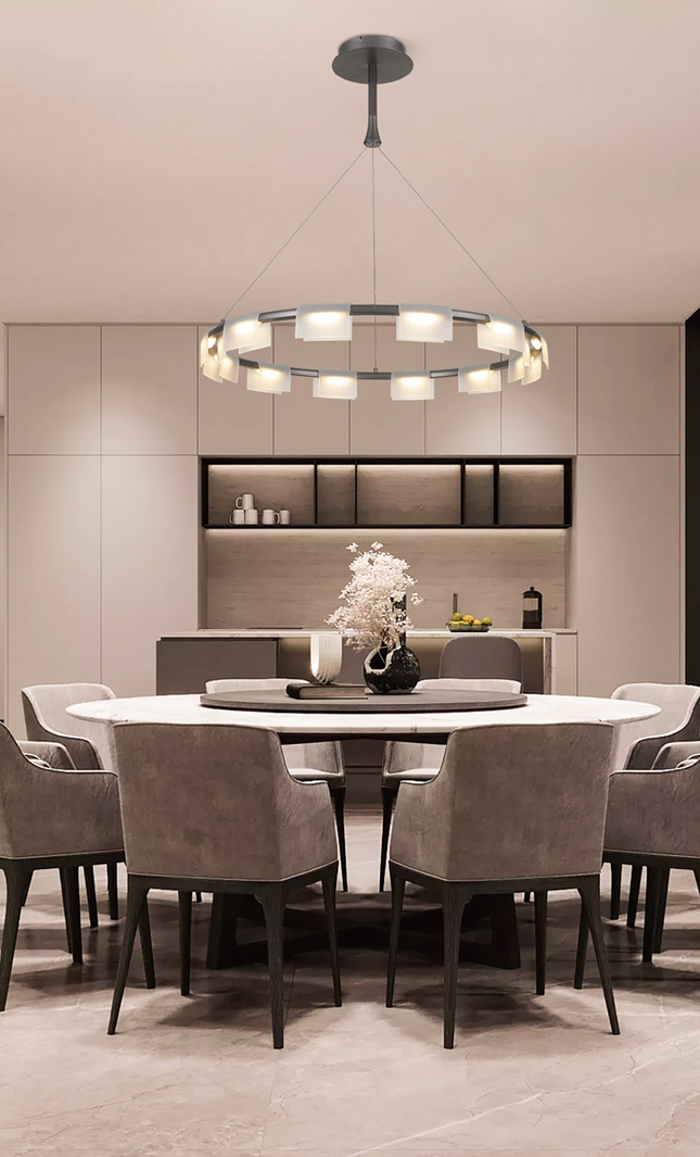 Chandelier SENNA by Rodesigne