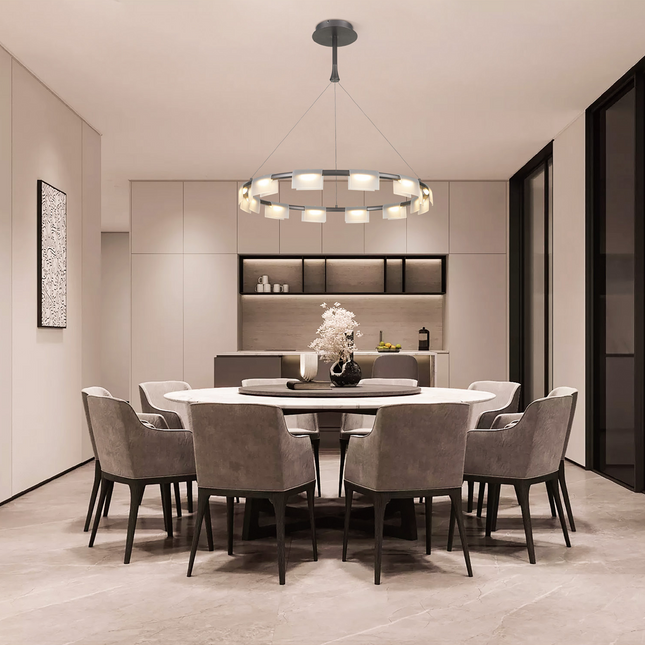 Chandelier SENNA by Rodesigne