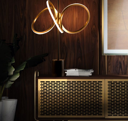 Table Lamp JORMY — designer table lamp by RODESIGNE