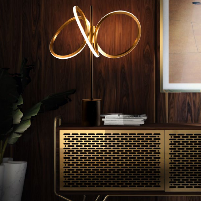 Table Lamp JORMY — designer table lamp by RODESIGNE