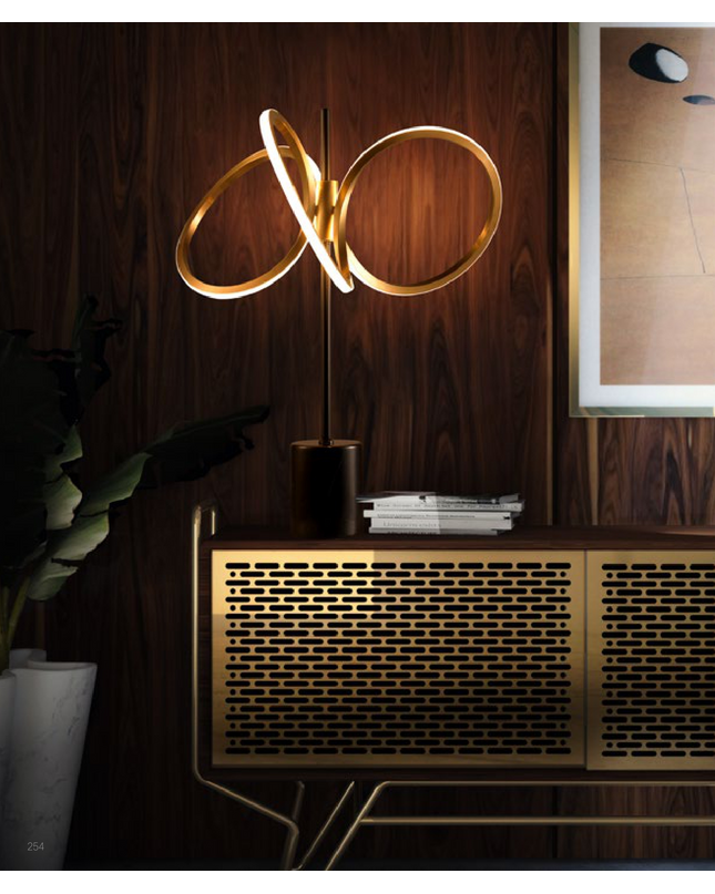 Table Lamp JORMY — designer table lamp by RODESIGNE