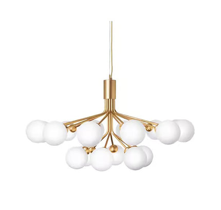 Chandelier PARELLA — designer chandelier, custom lighting by RODESIGNE