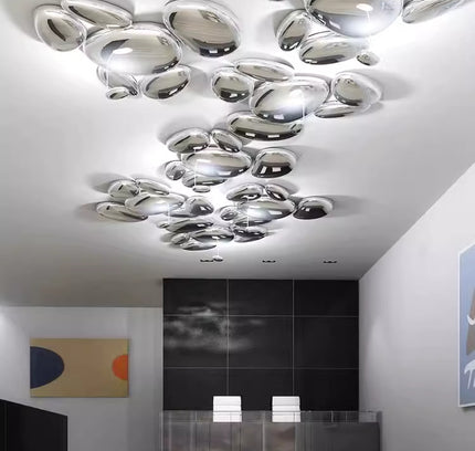 Ceiling Light ERIDA — ceiling light fixture, designer lighting by RODESIGNE