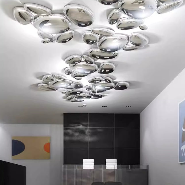 Ceiling Light ERIDA — ceiling light fixture, designer lighting by RODESIGNE