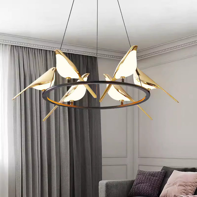 Chandelier HRUSTAN