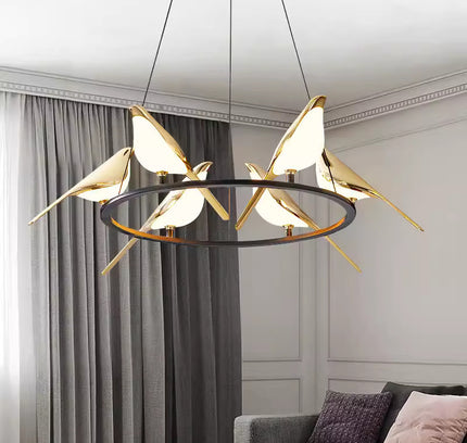 Chandelier HRUSTAN — designer chandelier, custom lighting by RODESIGNE