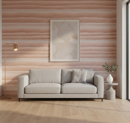Wall Panel RAMMED EARTH BOARD GR — decorative acoustic wall panel, sound absorption by RODESIGNE