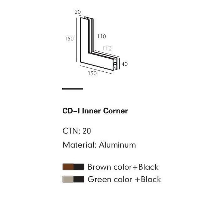Connector Module MOBIUS — track lighting accessory, technical lighting by RODESIGNE
