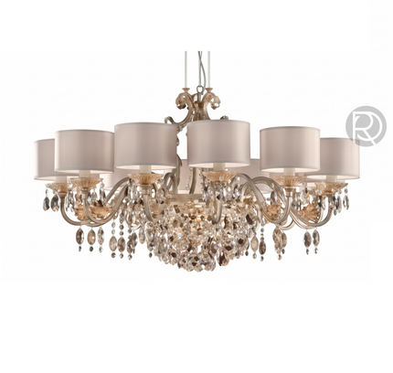 Chandelier ROSA-MARY by Rodesigne