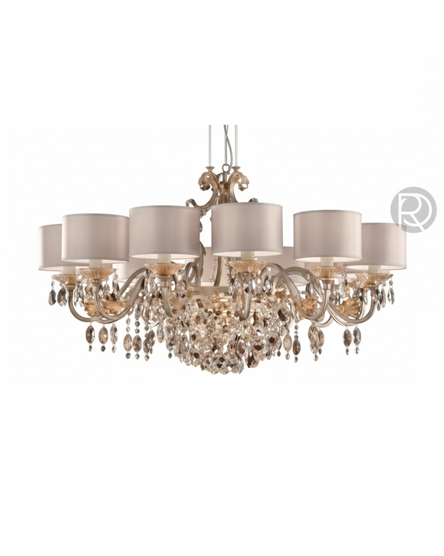 Chandelier ROSA-MARY by Rodesigne