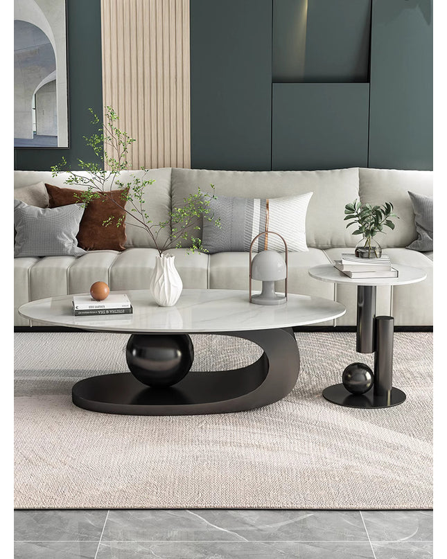 Coffee Table ARTIC — designer coffee table, custom furniture by RODESIGNE