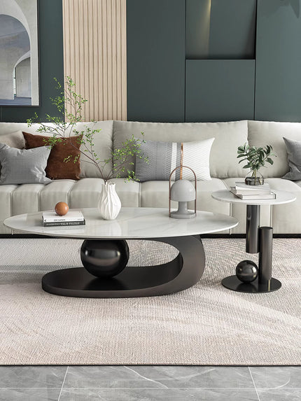Coffee Table ARTIC — designer coffee table, custom furniture by RODESIGNE