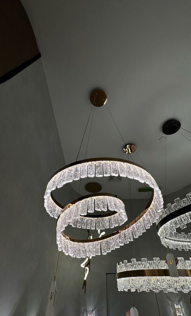 Chandelier KROWLY by Rodesigne