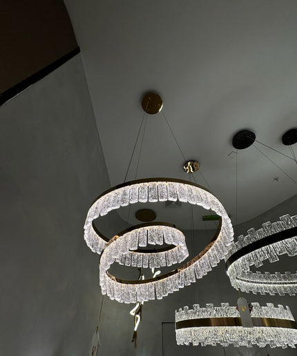 Chandelier KROWLY by Rodesigne