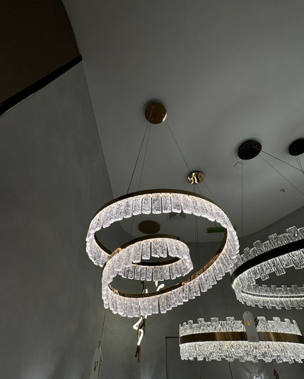 Chandelier KROWLY by Rodesigne