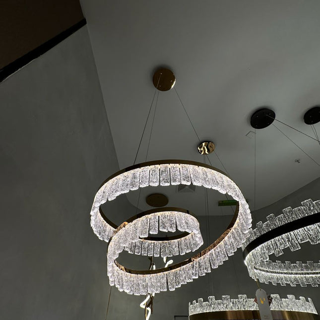 Chandelier KROWLY by Rodesigne