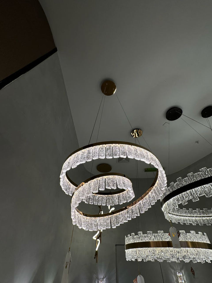 Chandelier KROWLY by Rodesigne