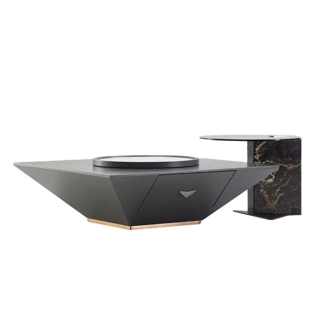 Coffee Table YULLI — designer coffee table, custom furniture by RODESIGNE