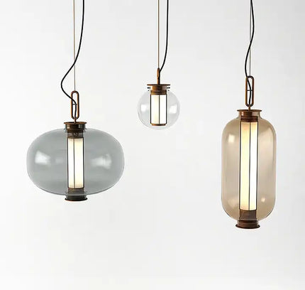 Pendant Light STELVIO — modern pendant light, custom designer lighting by RODESIGNE