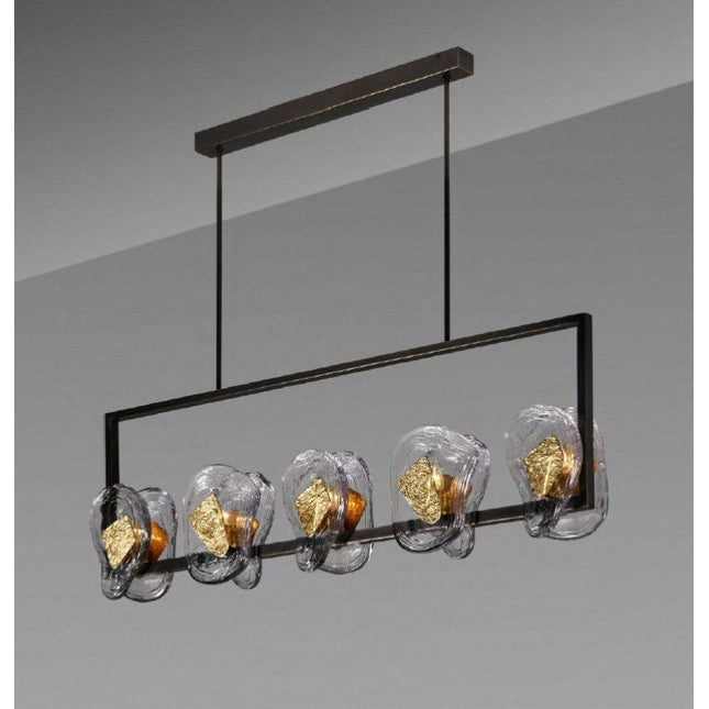 Chandelier WONDAR — designer chandelier, custom lighting by RODESIGNE