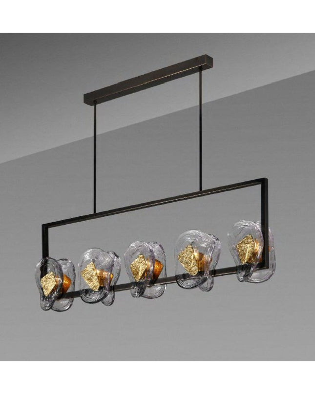 Chandelier WONDAR — designer chandelier, custom lighting by RODESIGNE