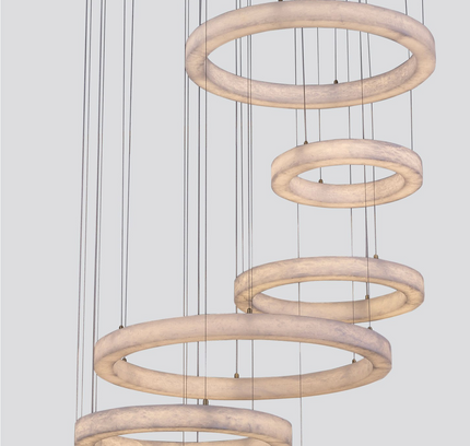 Chandelier UMOSTA — designer chandelier, custom lighting by RODESIGNE