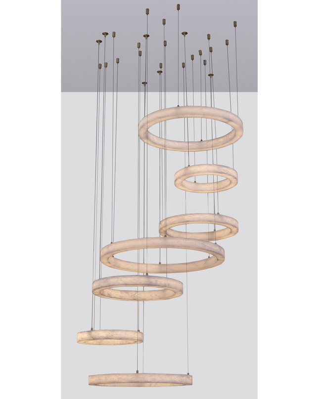 Chandelier UMOSTA — designer chandelier, custom lighting by RODESIGNE
