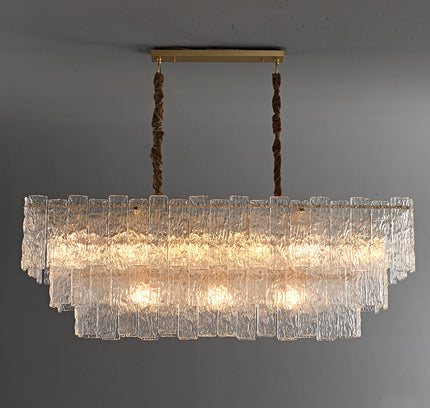 Chandelier ESTER — designer chandelier, custom lighting by RODESIGNE
