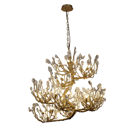 Chandelier NAUTICAL — designer chandelier, custom lighting by RODESIGNE