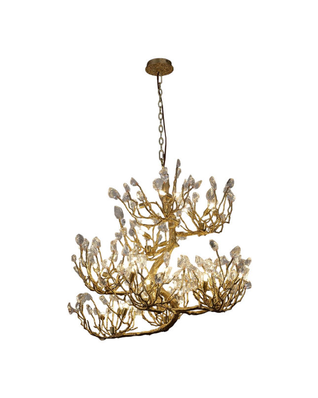 Chandelier NAUTICAL — designer chandelier, custom lighting by RODESIGNE