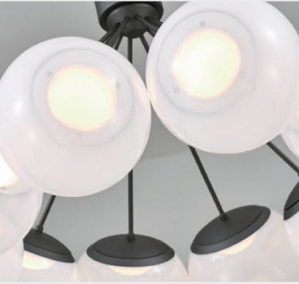 Chandelier KIRSAL — designer chandelier, custom lighting by RODESIGNE