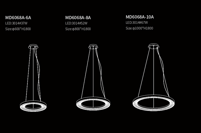 Chandelier KERRAD