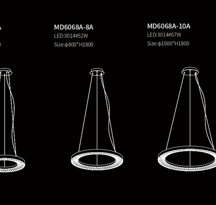 Chandelier KERRAD — designer chandelier, custom lighting by RODESIGNE