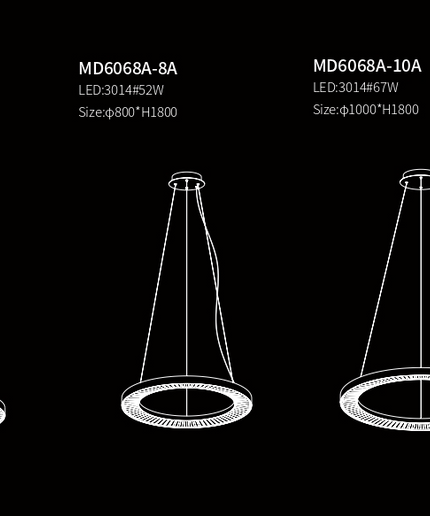 Chandelier KERRAD