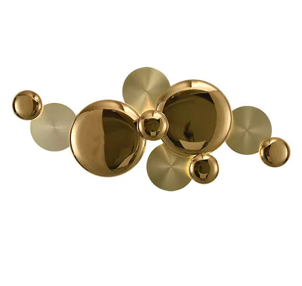 Wall Sconce ELKESTA — brass wall sconce lamp, designer lighting by RODESIGNE