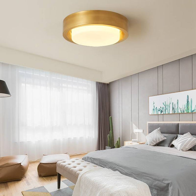 Сeiling lamp FAROM by Rodesigne