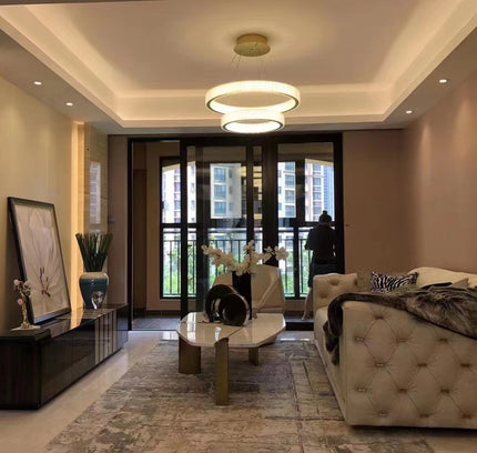 Chandelier PAREN — designer chandelier, custom lighting by RODESIGNE