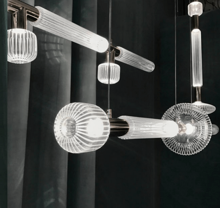 Chandelier KOLLETT — designer chandelier, custom lighting by RODESIGNE