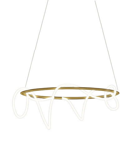 Chandelier TRACER CIRCLE by Rodesige